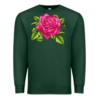 Sports Green perfume delight rose Premium Sweatshirt - LillyAllenDesigns