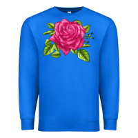 True Royal perfume delight rose Premium Sweatshirt - LillyAllenDesigns