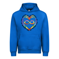 Cobalt autism heart Urban Hoodie - Artiststas