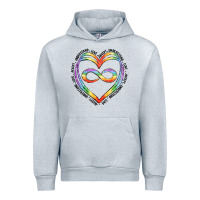 Autism Heart Urban Hoodie | Teevron