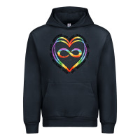 Navy autism heart Urban Hoodie - Artiststas