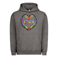 Pigment Tornado autism heart Urban Hoodie - Artiststas