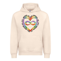 Sandshell autism heart Urban Hoodie - Artiststas