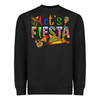 Black Let's fiesta Heavyweight Sweatshirt - RanaPortraitStore