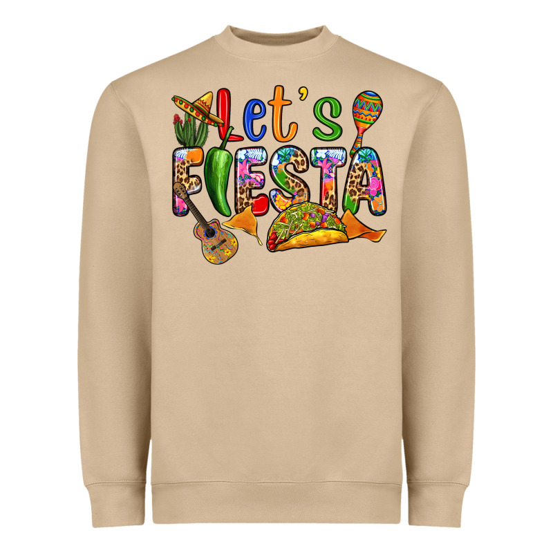 Let's Fiesta Heavyweight Sweatshirt by RanaPortraitStore | Teevron