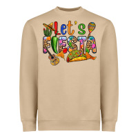 Mushroom Let's fiesta Heavyweight Sweatshirt - RanaPortraitStore