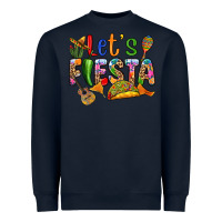 Navy Let's fiesta Heavyweight Sweatshirt - RanaPortraitStore