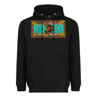 Black western rodeo horse leopard aztek sunflower license plate template Heavyweight Hoodie - BarkalooDesign