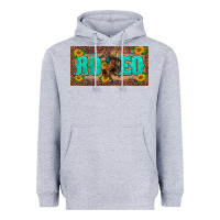 Heather Grey western rodeo horse leopard aztek sunflower license plate template Heavyweight Hoodie - BarkalooDesign