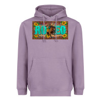 Lavender western rodeo horse leopard aztek sunflower license plate template Heavyweight Hoodie - BarkalooDesign