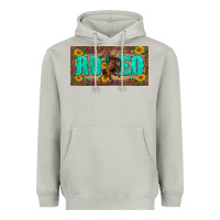Moon Dust western rodeo horse leopard aztek sunflower license plate template Heavyweight Hoodie - BarkalooDesign