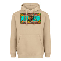 Mushroom western rodeo horse leopard aztek sunflower license plate template Heavyweight Hoodie - BarkalooDesign