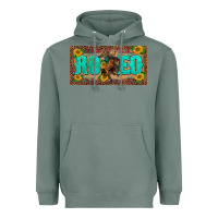 Sage western rodeo horse leopard aztek sunflower license plate template Heavyweight Hoodie - BarkalooDesign