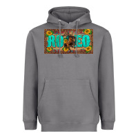 Storm western rodeo horse leopard aztek sunflower license plate template Heavyweight Hoodie - BarkalooDesign