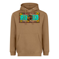 Toasted Coconut western rodeo horse leopard aztek sunflower license plate template Heavyweight Hoodie - BarkalooDesign