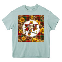 Arona joy to the world christmas cow Heavy Core Tee - LillyAllenDesigns