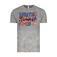 Cloud Rock faith family freedom Vintage Tee - texasbilliewilder