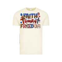Faith Family Freedom Vintage Tee | Teevron