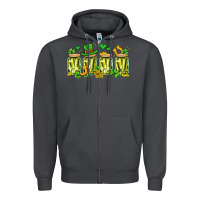 St. Patricks Day Pickle Zipper Hoodie | Teevron