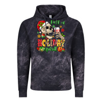 Cloud Black full of holiday spirit Vintage Hoodie - MaliasSmallBusiness