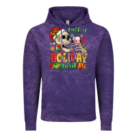 Cloud Purple full of holiday spirit Vintage Hoodie - MaliasSmallBusiness