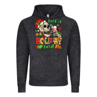 Vintage Black full of holiday spirit Vintage Hoodie - MaliasSmallBusiness