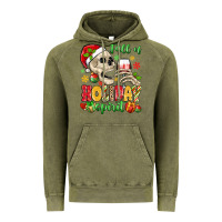 Vintage Olive full of holiday spirit Vintage Hoodie - MaliasSmallBusiness