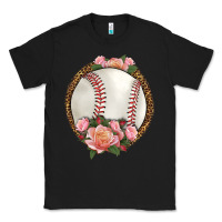 Black western baseball with roses Classic Tee - HRA Design Shop