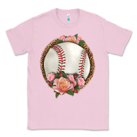 Bubblegum Pink western baseball with roses Classic Tee - HRA Design Shop
