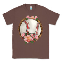 Chestnut western baseball with roses Classic Tee - HRA Design Shop