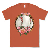 Copper western baseball with roses Classic Tee - HRA Design Shop