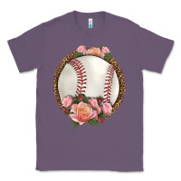 Lavender western baseball with roses Classic Tee - HRA Design Shop