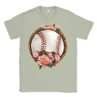 Matcha western baseball with roses Classic Tee - HRA Design Shop