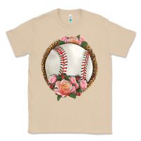 Western Baseball With Roses Classic Tee | Teevron