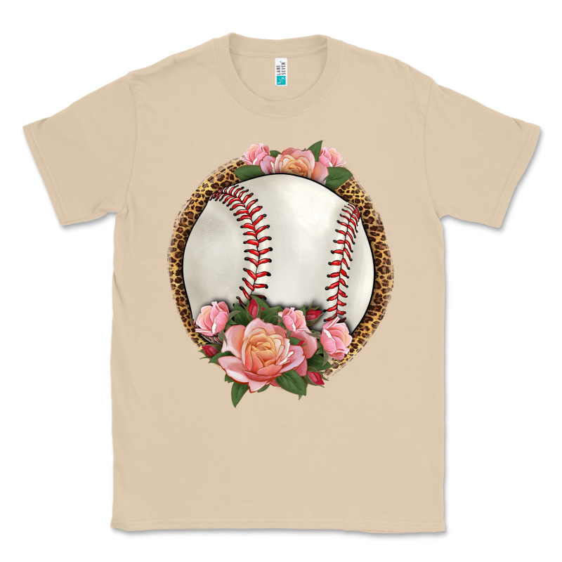 Western Baseball With Roses Classic Tee by HRA Design Shop | Teevron