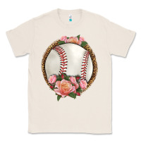 Natural western baseball with roses Classic Tee - HRA Design Shop