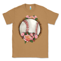 Toasted Coconut western baseball with roses Classic Tee - HRA Design Shop