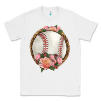 White western baseball with roses Classic Tee - HRA Design Shop