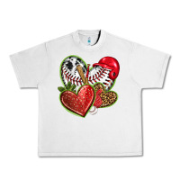 Lunar Rock baseball with strawberry hearts Urban Heavy Tee - texasbilliewilder