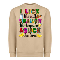Mushroom I lick the salt swallow the tequila Heavyweight Sweatshirt - RanaPortraitStore