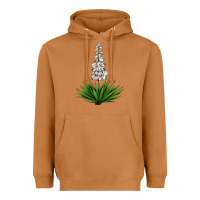 Meerkat Yucca Flower IIIustrations Heavyweight Hoodie - LillyAllenDesigns