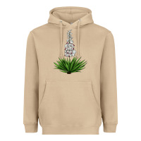 Mushroom Yucca Flower IIIustrations Heavyweight Hoodie - LillyAllenDesigns