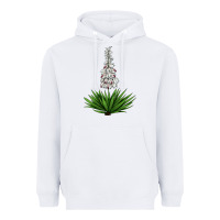Yucca Flower Iiiustrations Heavyweight Hoodie | Teevron