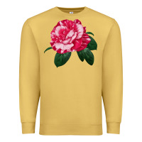 Antique Gold neil diamond rose Premium Sweatshirt - LillyAllenDesigns