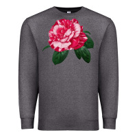 Charcoal Heather neil diamond rose Premium Sweatshirt - LillyAllenDesigns