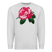 Dove Grey neil diamond rose Premium Sweatshirt - LillyAllenDesigns