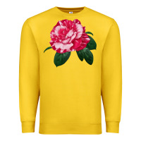 Lemon neil diamond rose Premium Sweatshirt - LillyAllenDesigns