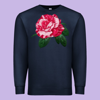 Neil Diamond Rose Premium Sweatshirt Designed By Lillyallendesigns