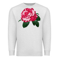 Oatmeal Heather neil diamond rose Premium Sweatshirt - LillyAllenDesigns