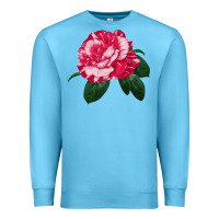 Ocean Blue neil diamond rose Premium Sweatshirt - LillyAllenDesigns